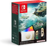 Nintendo Switch (OLED) Zelda Edition